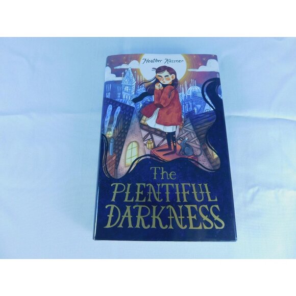 The Plentiful Darkness Heather Kassner Middle Grade Fantasy Hardcover Magic Book - Picture 1 of 7